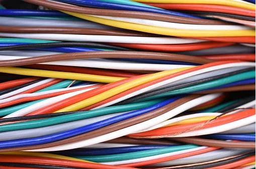 تصویر 3 از سیم برق زرسیم با انتقال کنترل شده و ساختار منظم